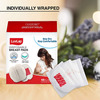 Luvlap Ultra Thin Honeycomb Nursing Breast Pads 48Pcs Disposable High Absorbent Discreet Fit