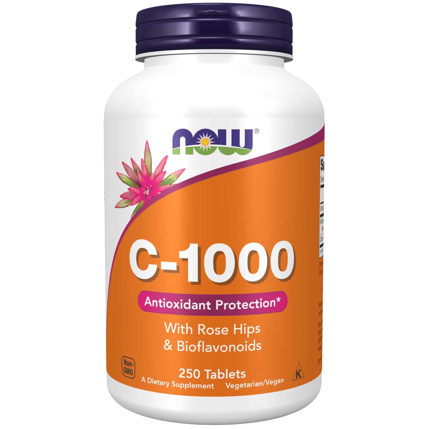Now Vitamin C-1000 With Rose Hips | 250 Count