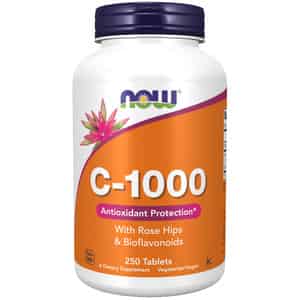 Now Vitamin C-1000 With Rose Hips | 250 Count