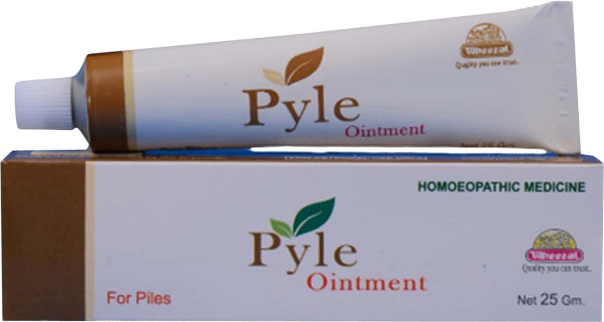 Wheezal Pyle Ointment 25 Gm