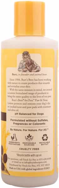Burt's Bees Paw & Nose Lotion For Dogs | 118 Ml