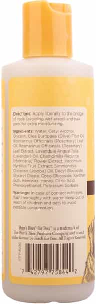 Burt's Bees Paw & Nose Lotion For Dogs | 118 Ml