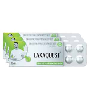 Laxaquest Effective Relief From Constipation (pack Of 3)