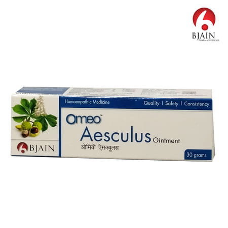 Bjain Omeo Homeopathic Aesculus Ointment - 30gm