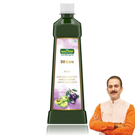 Jeena Sikho Db Care Juice | Natural Bp Care |Aloe Vera | Karela | And Jamun 750ml