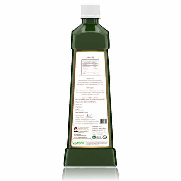 Jeena Sikho Db Care Juice | Natural Bp Care |Aloe Vera | Karela | And Jamun 750Ml