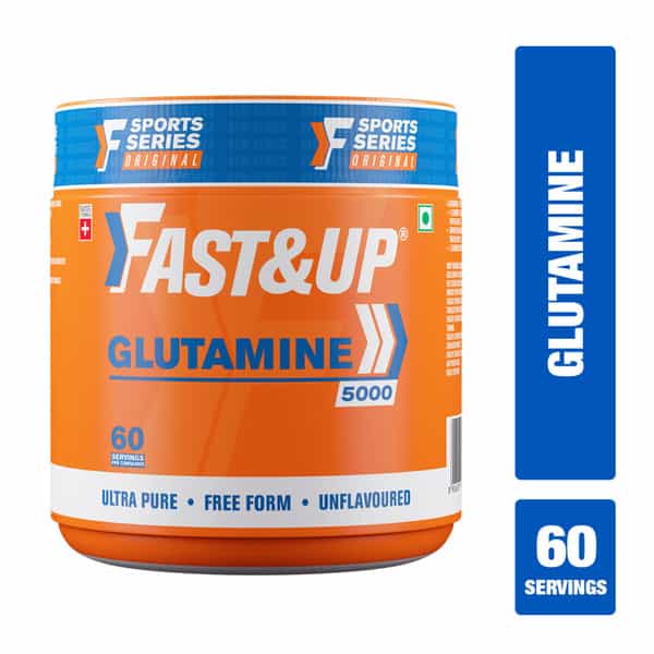 Fast&Up Glutamine - Pure Unflavoured - 300Gm
