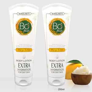Boroline Bo Body Lotion For Dry Skin (250 Ml) |mango Butter | Lanolin Oil | Glycerin (pack Of 2)