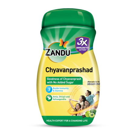 Zandu Chyavanprashad Sugar Free Health Supplement Bottle Of 900 G