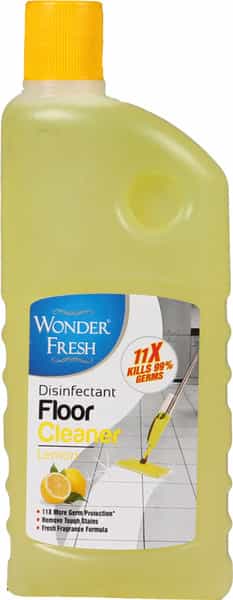 Wonder Fresh Floor Cleaner Lemon 500Ml