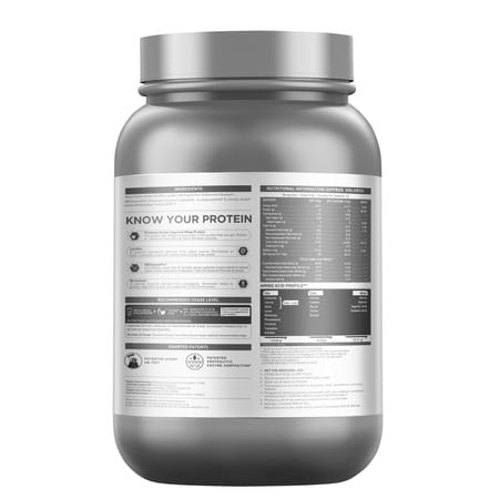 Muscleblaze Iso-Zero Whey Isolate (Unflavoured | 1Kg) | 27G Protein | Eaf | Low Carb