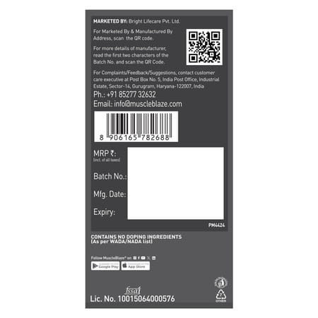Muscleblaze Iso-Zero Whey Isolate (Unflavoured | 1Kg) | 27G Protein | Eaf | Low Carb