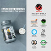 Muscleblaze Iso-Zero Whey Isolate (Unflavoured | 1Kg) | 27G Protein | Eaf | Low Carb
