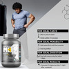 Muscleblaze Iso-Zero Whey Isolate (Unflavoured | 1Kg) | 27G Protein | Eaf | Low Carb