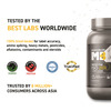 Muscleblaze Iso-Zero Whey Isolate (Unflavoured | 1Kg) | 27G Protein | Eaf | Low Carb