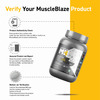 Muscleblaze Iso-Zero Whey Isolate (Unflavoured | 1Kg) | 27G Protein | Eaf | Low Carb