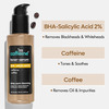 Mcaffeine Toner Serum- Bha Salicylic Acid-2% & Coffee