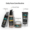 Mcaffeine Toner Serum- Bha Salicylic Acid-2% & Coffee