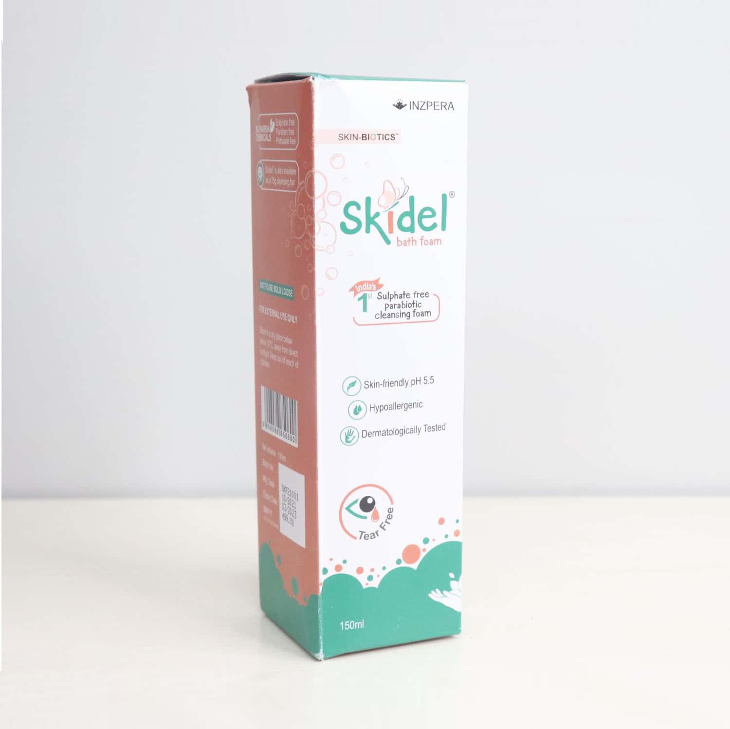 Buy SKIDEL BATH FOAM 150 ML Online & Get Upto 60 OFF at PharmEasy