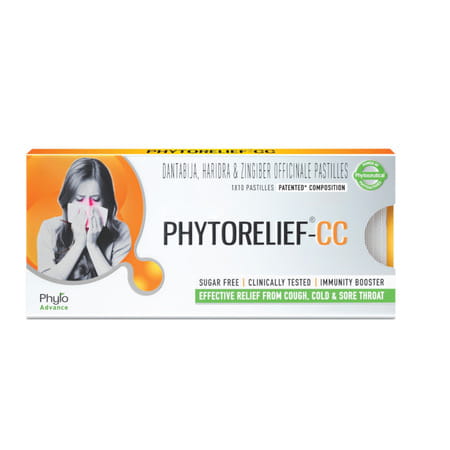 Phytorelief Cc Natural Relief From Cough And Cold - Pack Of 1