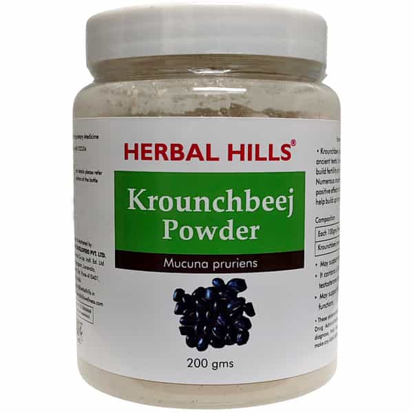 Herbal Hills Krounch Beej Powder Krounchbeej Powder 200 Gram (Pack Of 4)