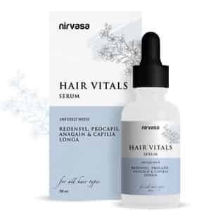 Nirvasa Redensyl 3% Hair Vitals Dht Blocker & Hair Growth Serum For Hair Fall Control (50 Ml)