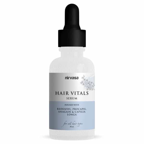 Nirvasa Redensyl 3% Hair Vitals Dht Blocker & Hair Growth Serum For Hair Fall Control (50 Ml)