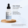 Nirvasa Redensyl 3% Hair Vitals Dht Blocker & Hair Growth Serum For Hair Fall Control (50 Ml)