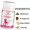 Vigini Natural Actives Performance Sexual Arousal Increase Stamina Power Booster Capsules Women