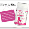 Vigini Natural Actives Performance Sexual Arousal Increase Stamina Power Booster Capsules Women