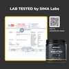 Nutrabay Gold Micronised Creatine Monohydrate - 250G | Cola|Pre/Post Workout Supplement