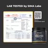 Nutrabay Gold Micronised Creatine Monohydrate - 250G | Cola|Pre/Post Workout Supplement