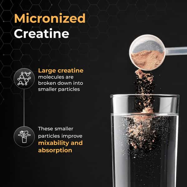 Nutrabay Gold Micronised Creatine Monohydrate - 250G | Cola|Pre/Post Workout Supplement