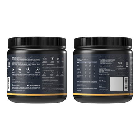 Nutrabay Gold Micronised Creatine Monohydrate - 250G | Cola|Pre/Post Workout Supplement