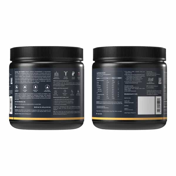 Nutrabay Gold Micronised Creatine Monohydrate - 250G | Cola|Pre/Post Workout Supplement