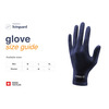 Livinguard Street Gloves |Touchscreen Compatible | Washable & Reusable | Cotton - Men's Medium