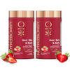 Nutriburst Biotin Gummies To Support Hair | Skin & Nail Growth (2x60 Gummies)(Strawberry Flavor)