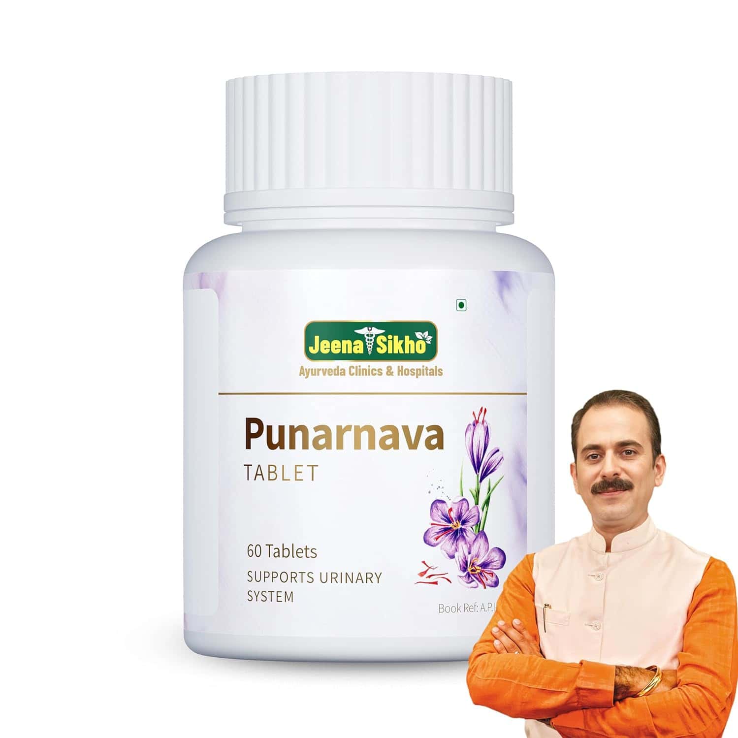 Jeena Sikho Punarnava | Natural Supplement For Kidney Health | Good Gut Health 60 Tablets