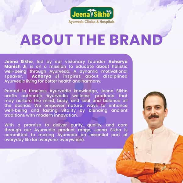 Jeena Sikho Punarnava | Natural Supplement For Kidney Health | Good Gut Health 60 Tablets