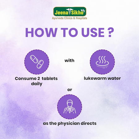 Jeena Sikho Punarnava | Natural Supplement For Kidney Health | Good Gut Health 60 Tablets