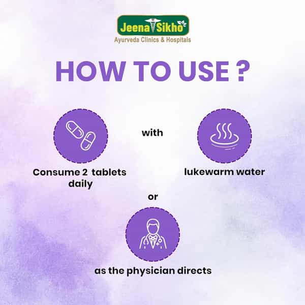 Jeena Sikho Punarnava | Natural Supplement For Kidney Health | Good Gut Health 60 Tablets