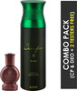 Ajmal Tempest Cp Oil 12Ml For Unisex And Sacrifice Ii For Him Deodorant 200Ml For Men