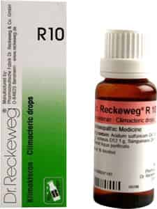 Dr. Reckeweg R 10 Irregular Menstruation Drops 22 Ml