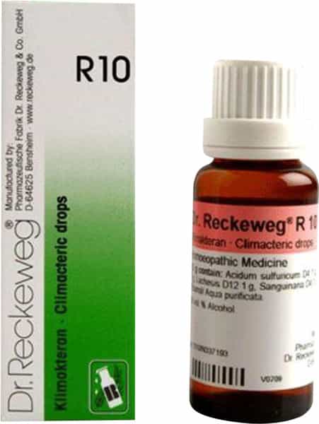 Dr. Reckeweg R 10 Irregular Menstruation Drops 22 Ml