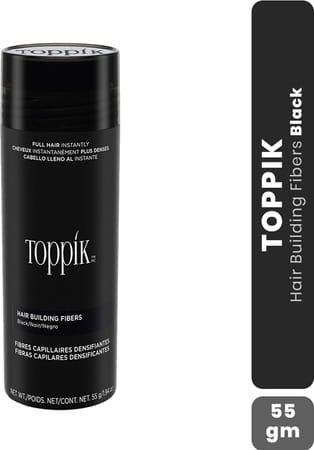 Toppik Hair Building Fibers Black 12 - 55 Gm Univ