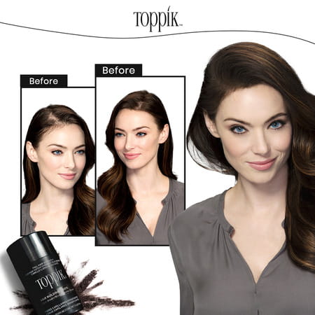 Toppik Hair Building Fibers Black 12 - 55 Gm Univ