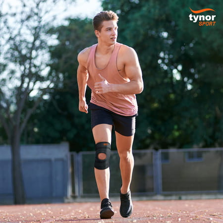 Tynor Knee Support Pro (Neo) | Black | Medium | 1 Unit