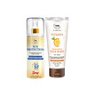 Tnw The Natural Wash Skincare Combo With Sun Protection Spf 50 Spray & Vitamin C Exfoliating Face Wa