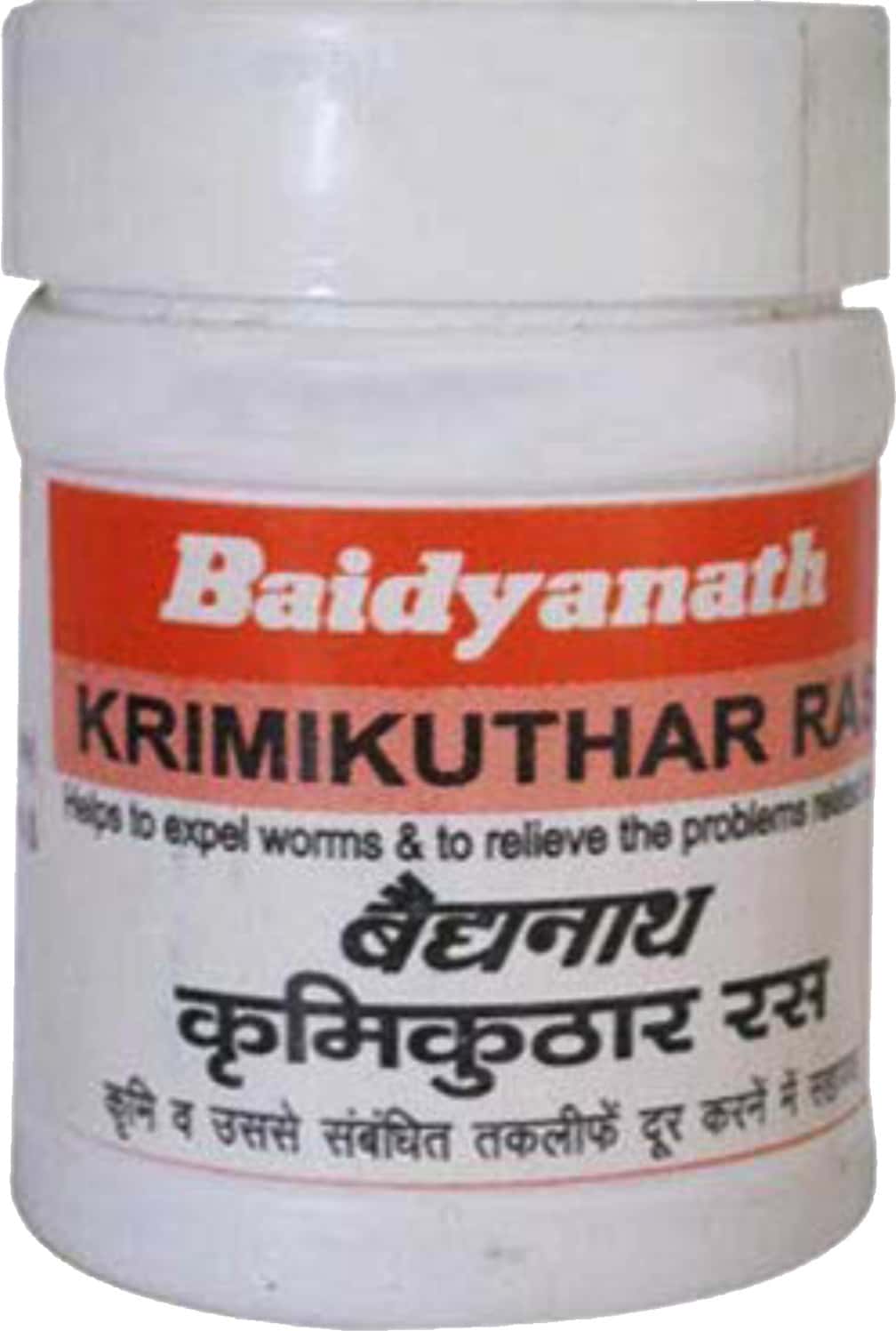 Baidyanath Krimikuthar Ras Tablet 80