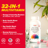 Gnc Women's One Daily Multivitamin | 32 Rich Ingredients With Vitamin C & More | 30 Tablets